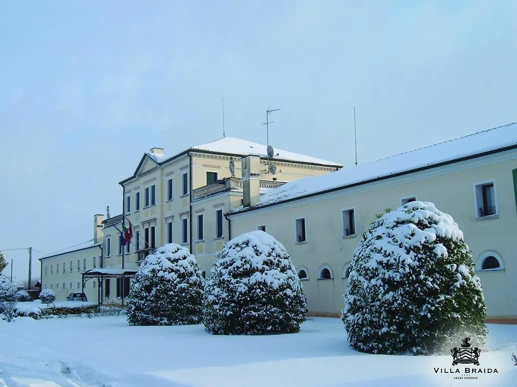 Hotel Villa Braida Mogliano Veneto Italy